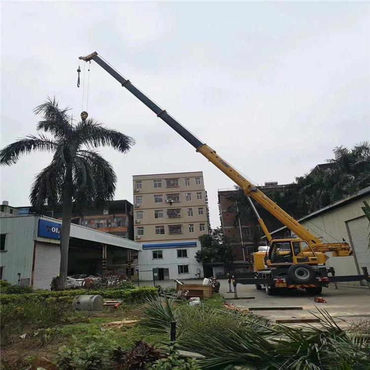 灵宝12吨吊车出租一天的收费标准是什么