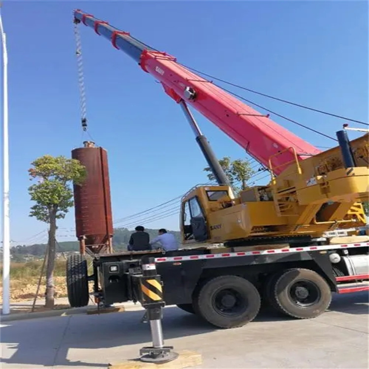 灵宝专业吊车租赁多少钱