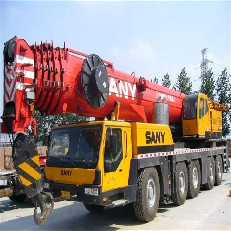 灵宝附近工地哪里有吊车出租|应急吊装服务|24小时灵活调度