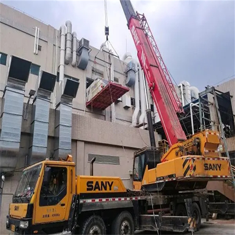 灵宝租赁大型汽车吊，助力工程项目高效进行