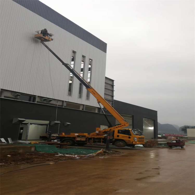 灵宝高空直臂车租赁公司