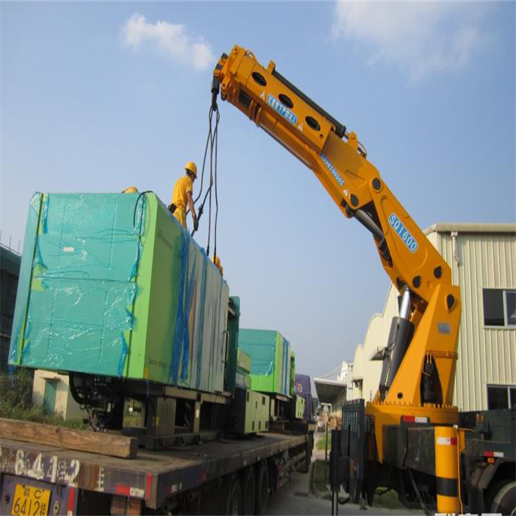 灵宝100吨折臂吊出租大概多少钱