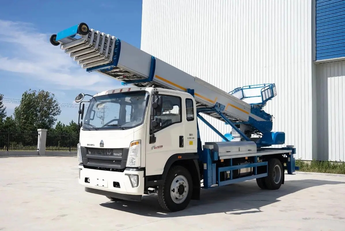 灵宝专业的云梯车出租