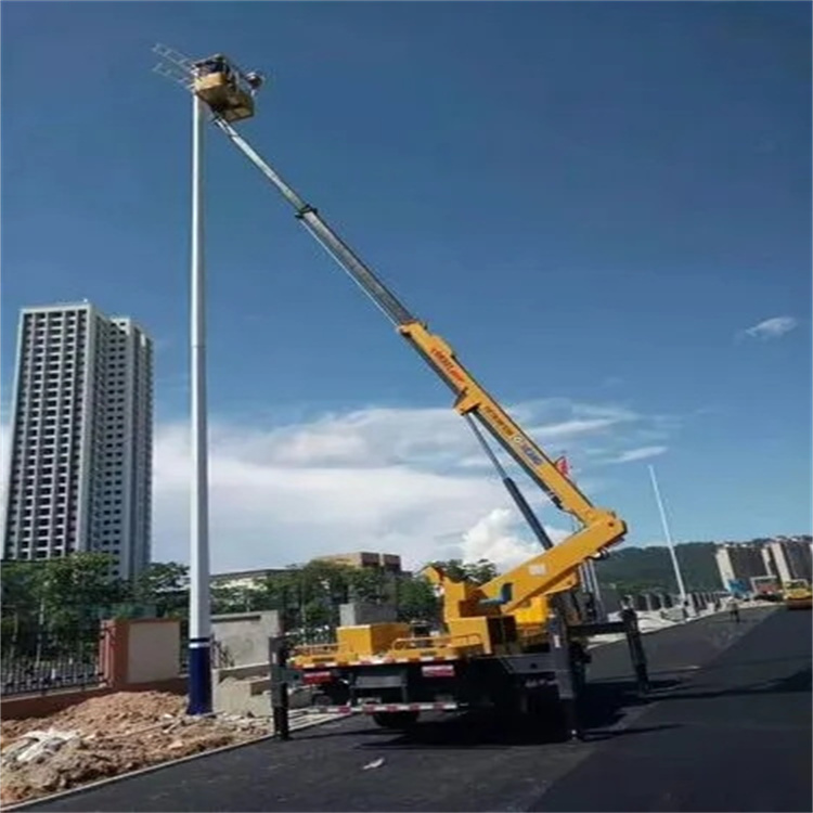 灵宝维修路灯的曲臂升降车出租