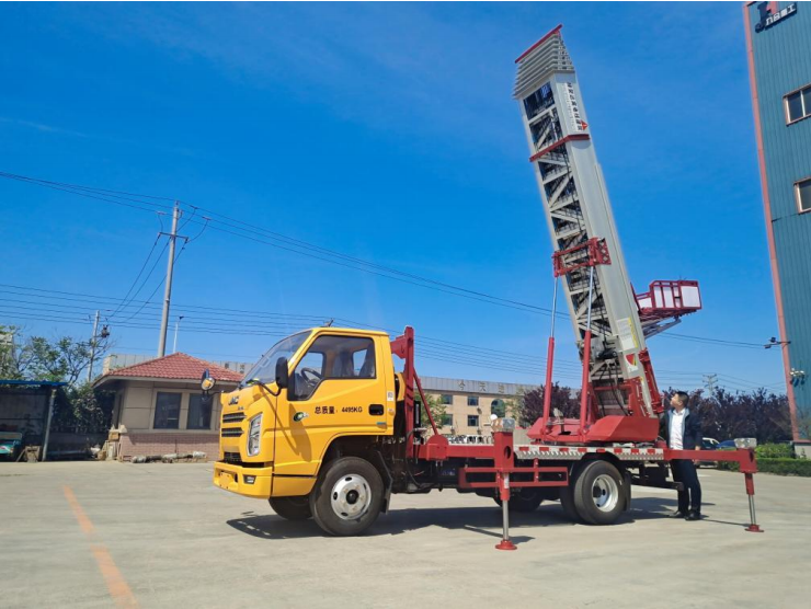 灵宝云梯车出租费用解析：如何选择更具性价比的服务