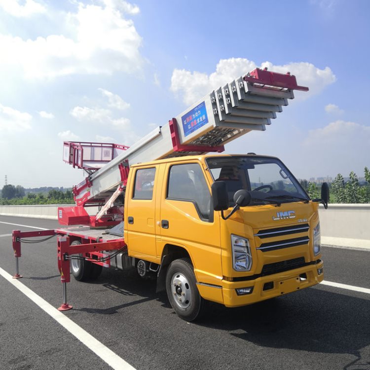 灵宝出租云梯车电话 水泥上楼