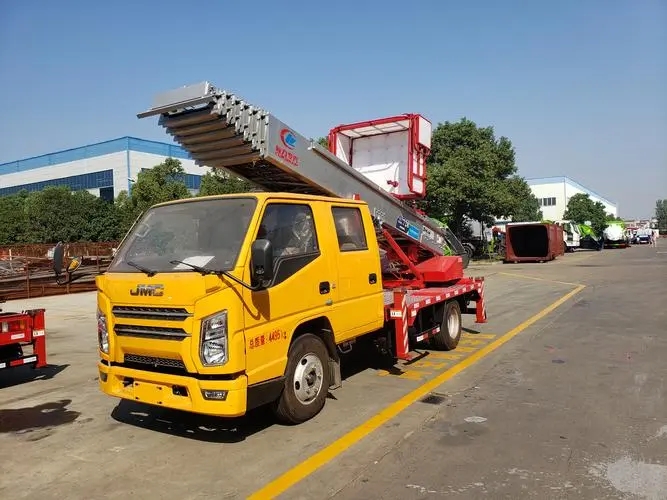 灵宝附近云梯车出租 砂石搬运