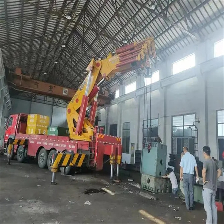 灵宝速查！附近自卸吊车租赁电话及租赁全攻略