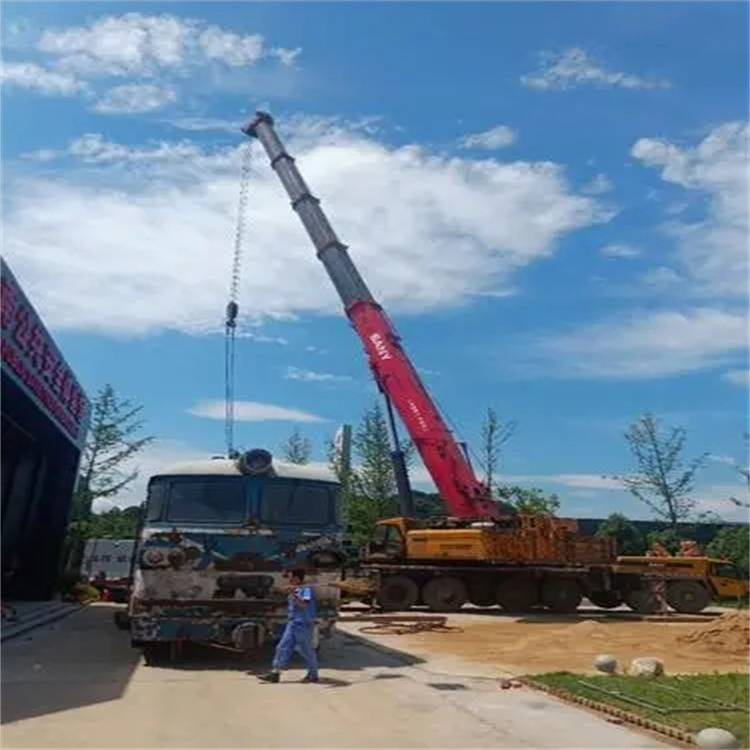 灵宝吊车出租｜16吨汽车吊｜工地吊装/设备吊运｜灵活调度_专业团队